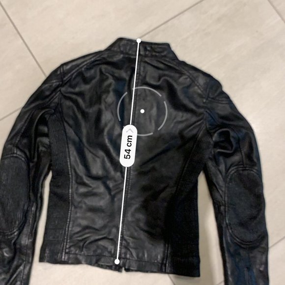 Danier XXS Moto Leather Jacket - Picture 6 of 9